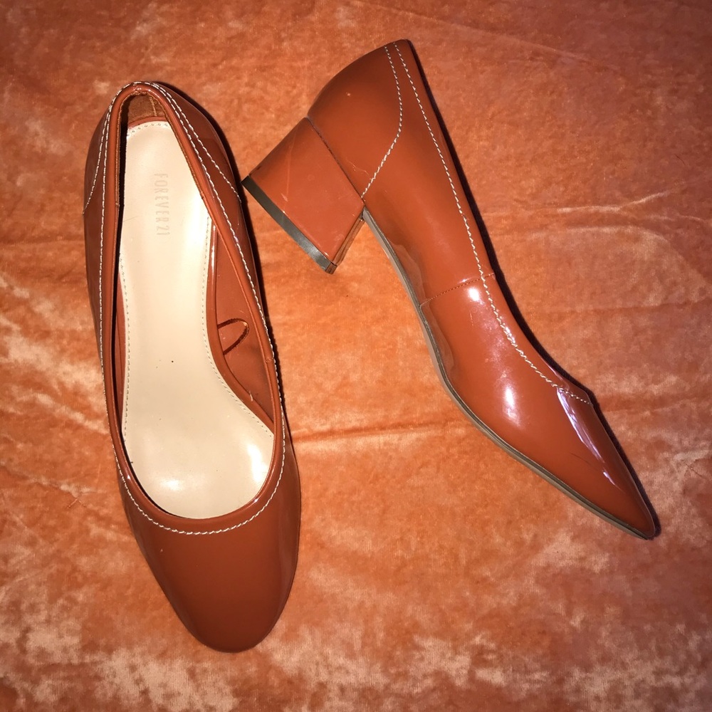 SOLD Forever 21 block heels